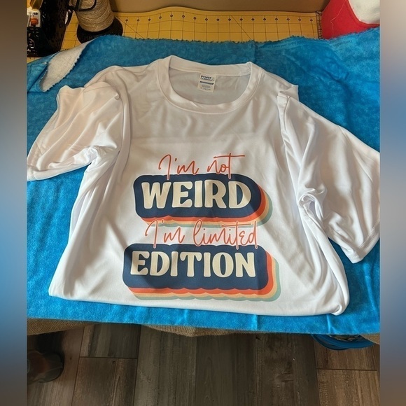 Other - Hand Pressed!  BN Adult XL Sublimation T-shirt